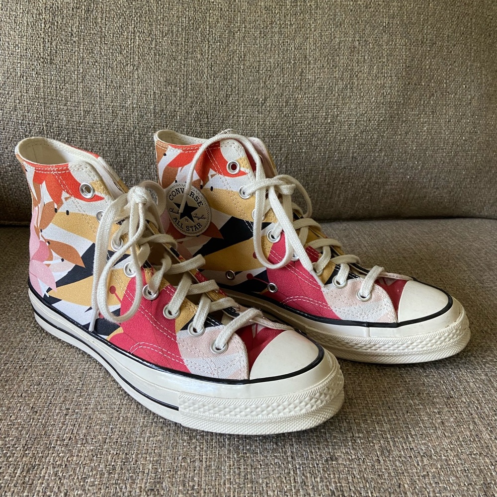 Converse Chuck Taylor 70s printed high tops